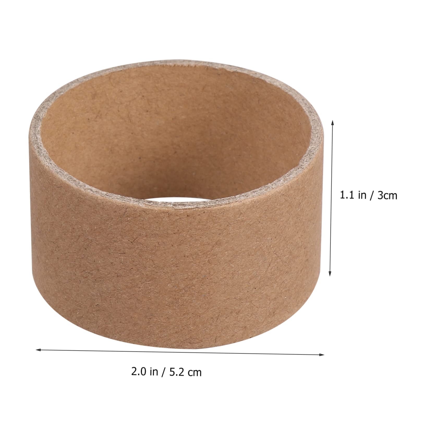 AUTSUPPL 20pcs Round Craft Paper Tubes Thick Cardboard Rolls for DIY Art Projects