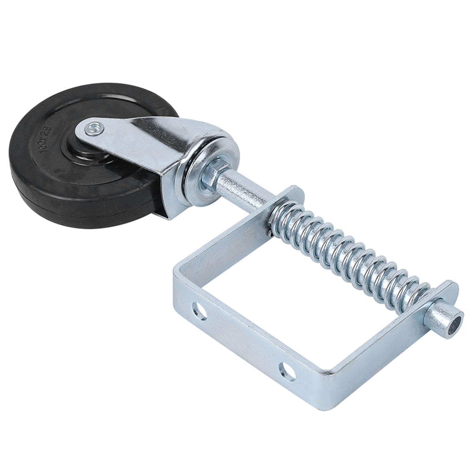 Buy Zerodis Fence Gate Wheel, 4Inch Gate Caster Spring Loaded Gate