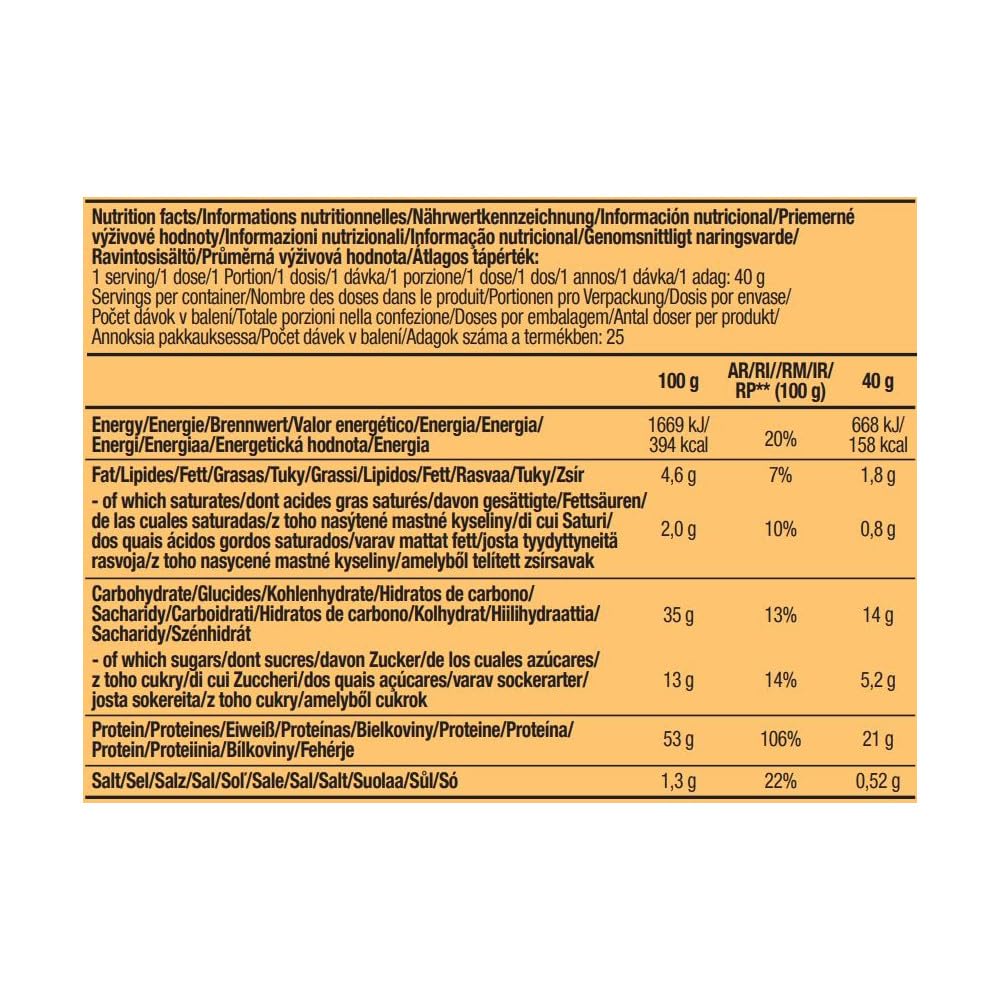 BioTechUSA Protein Pancake, Polvere per la preparazione di pancake ad alto contenuto proteico con dolcificanti e senza zuccheri aggiunti, 1000 g, Vaniglia