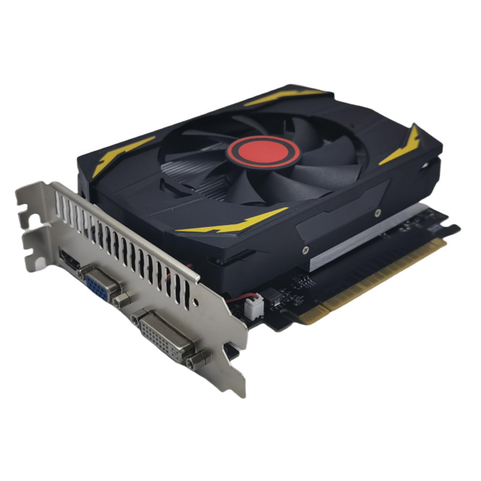 Zaawansowana karta graficzna PCIe GTX750TI 4 GB pamięci DDR5 128-bitowa magistrala niskie możliwości dwóch monitorów budżet karta graficzna do gier