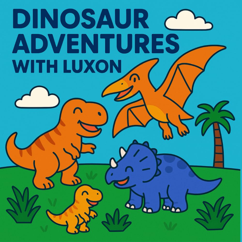 Dinosaur Adventures with Luxon!: Special Edition for Luxon the Birthday boy!