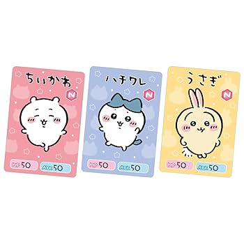 Amazon.co.jp: バンダイ(BANDAI) ちいかわコレクションカード