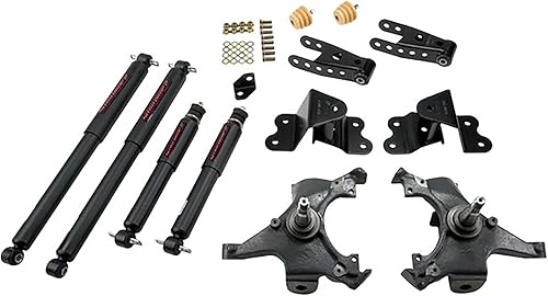 Belltech Kit de bajada 695ND con amortiguadores Nitro Drop 2