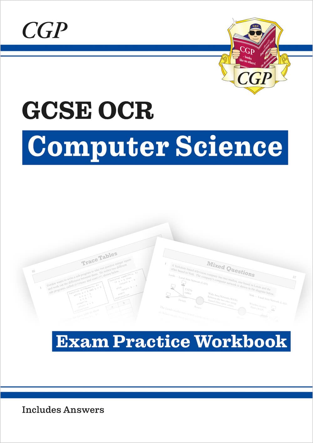 GCSE Computer Science OCR Exam Practice Workbook includes answers Paperback – Big Book, 3 January 2024