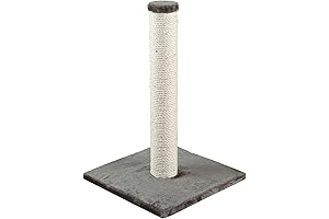TRIXIE Parla Cat Scratching Post: The Purr-fect Solution for Feline Scratching Needs