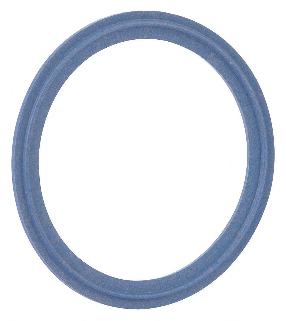 Rubberfab40MPG-TS-XR-150 X-Rayable and Metal-Detectable Gasket, Tuf-Steel, 1.5"