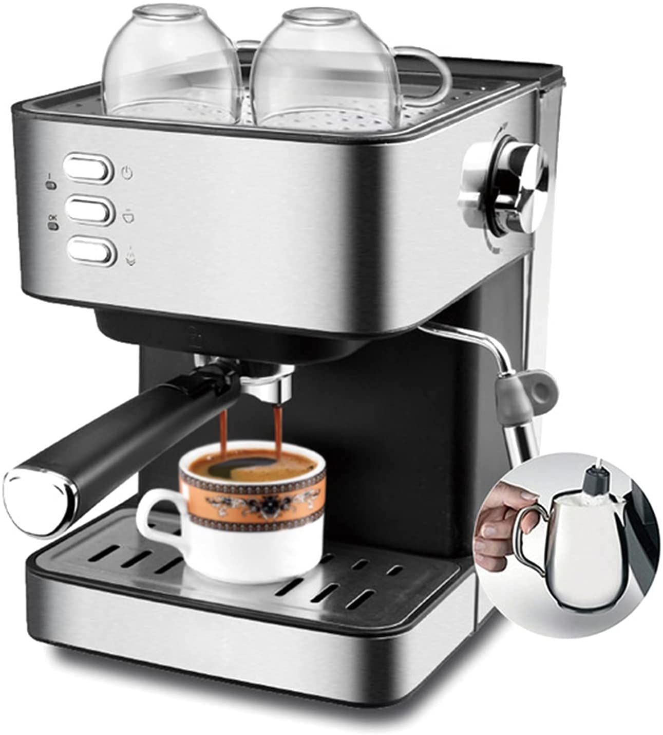 Machine espresso pour réussir son cappuccino sans sortir de la maison - 8