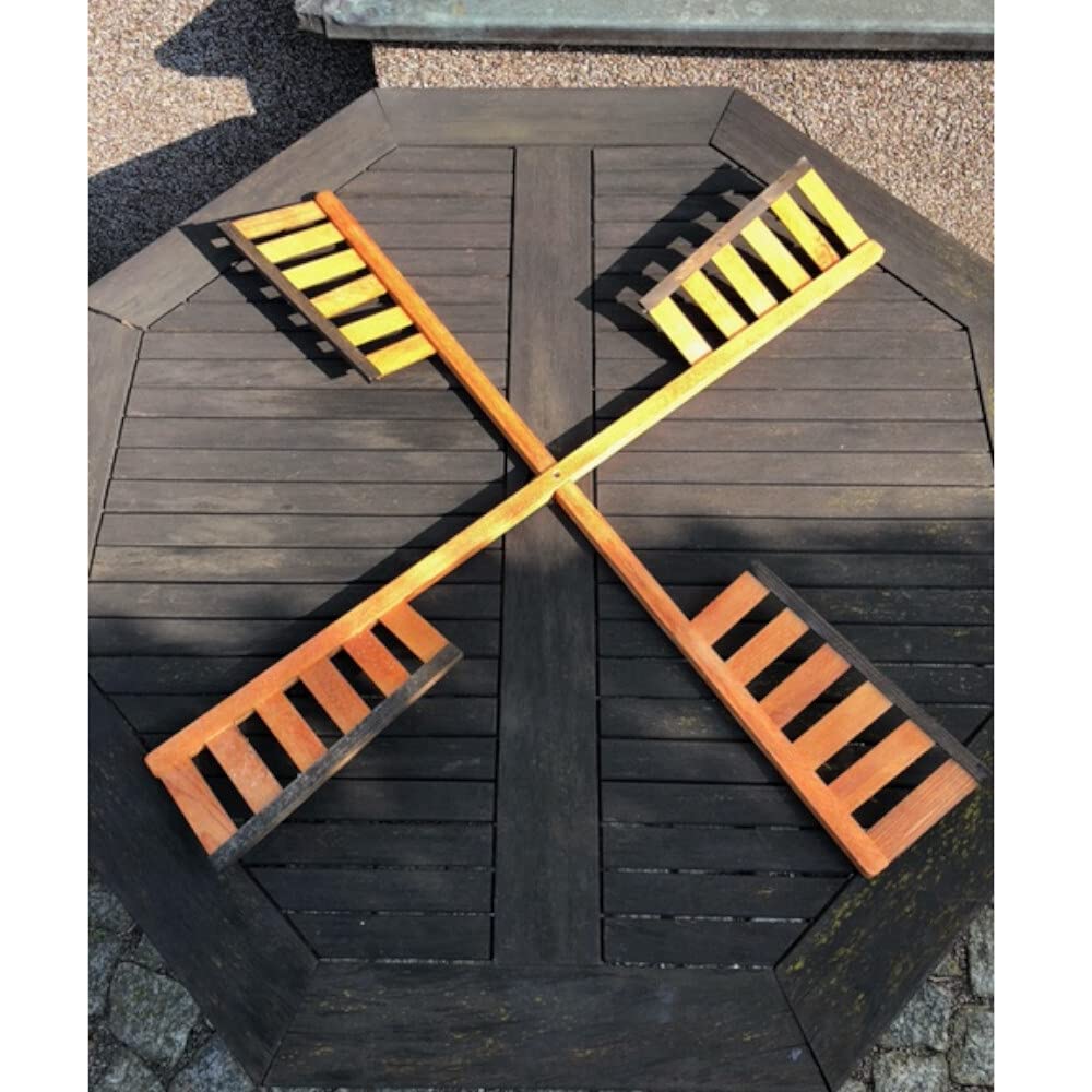 Flügel aus Holz für Garten Windmühlen, imprägniert, handgefertigt Ersatz Flügel (XL = ca. 90 cm)