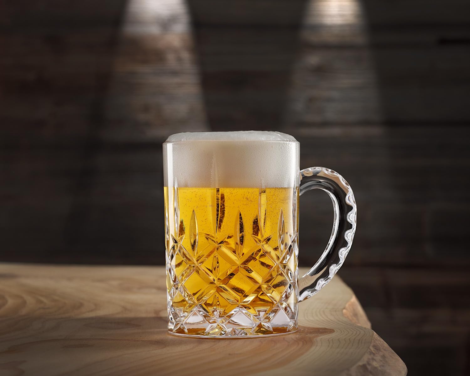 Nachtmann Noblesse 105362 - Juego de 2 jarras de cerveza