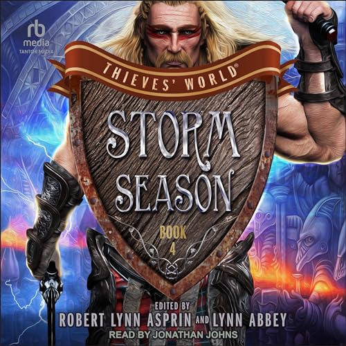 Thieves' World&amp;reg; Series # 4, Storm Season (By Robert Lynn Asprin - editor, Lynn Abbey - editor) episode artwork