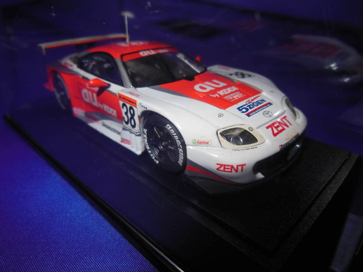 Amazon | 1/43 JGTC GT500 AU セルモ スープラ 2004年 立川祐路 荒聖治