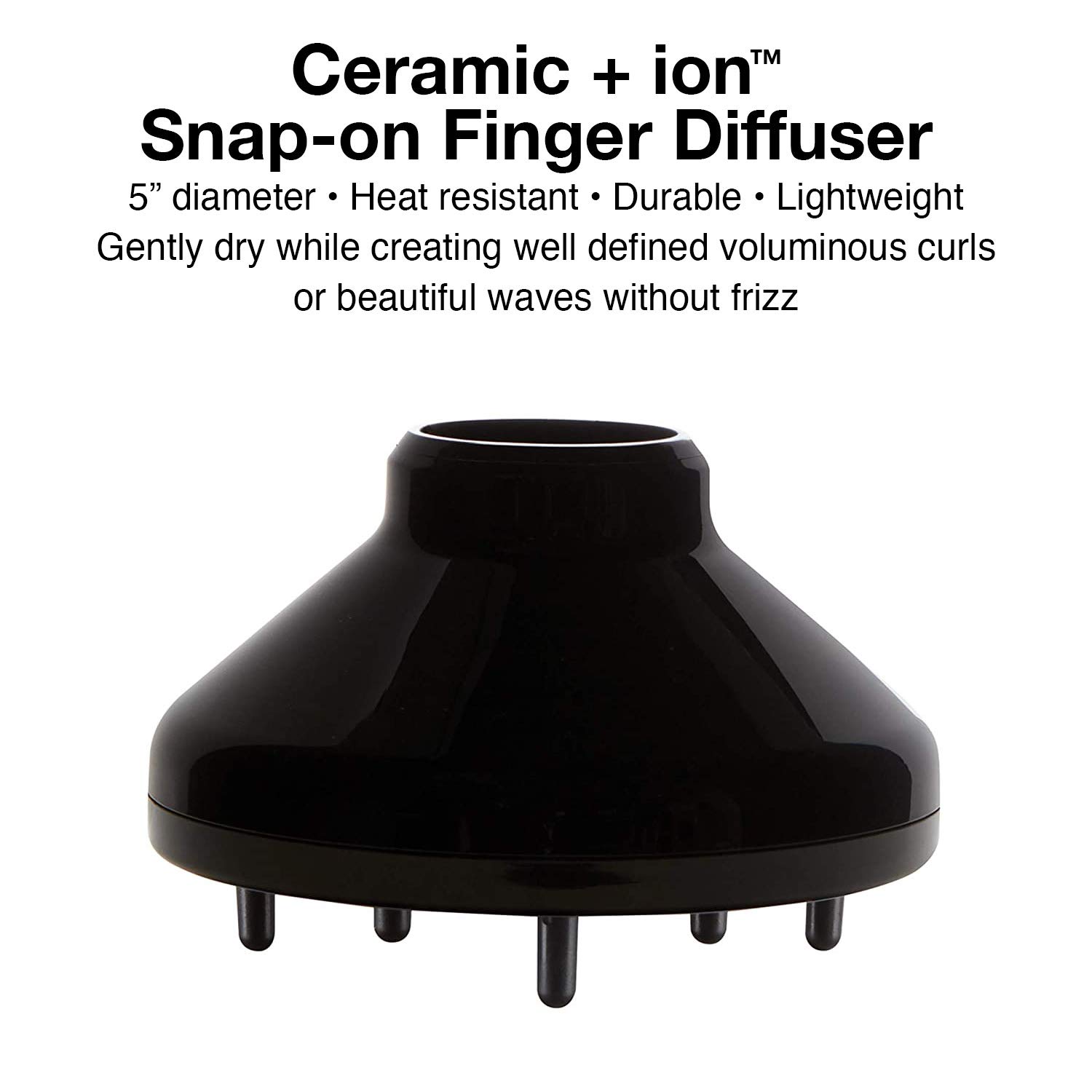 Secador de pelo profesional Ceramic + Ion (CIDR1-DF1) 2