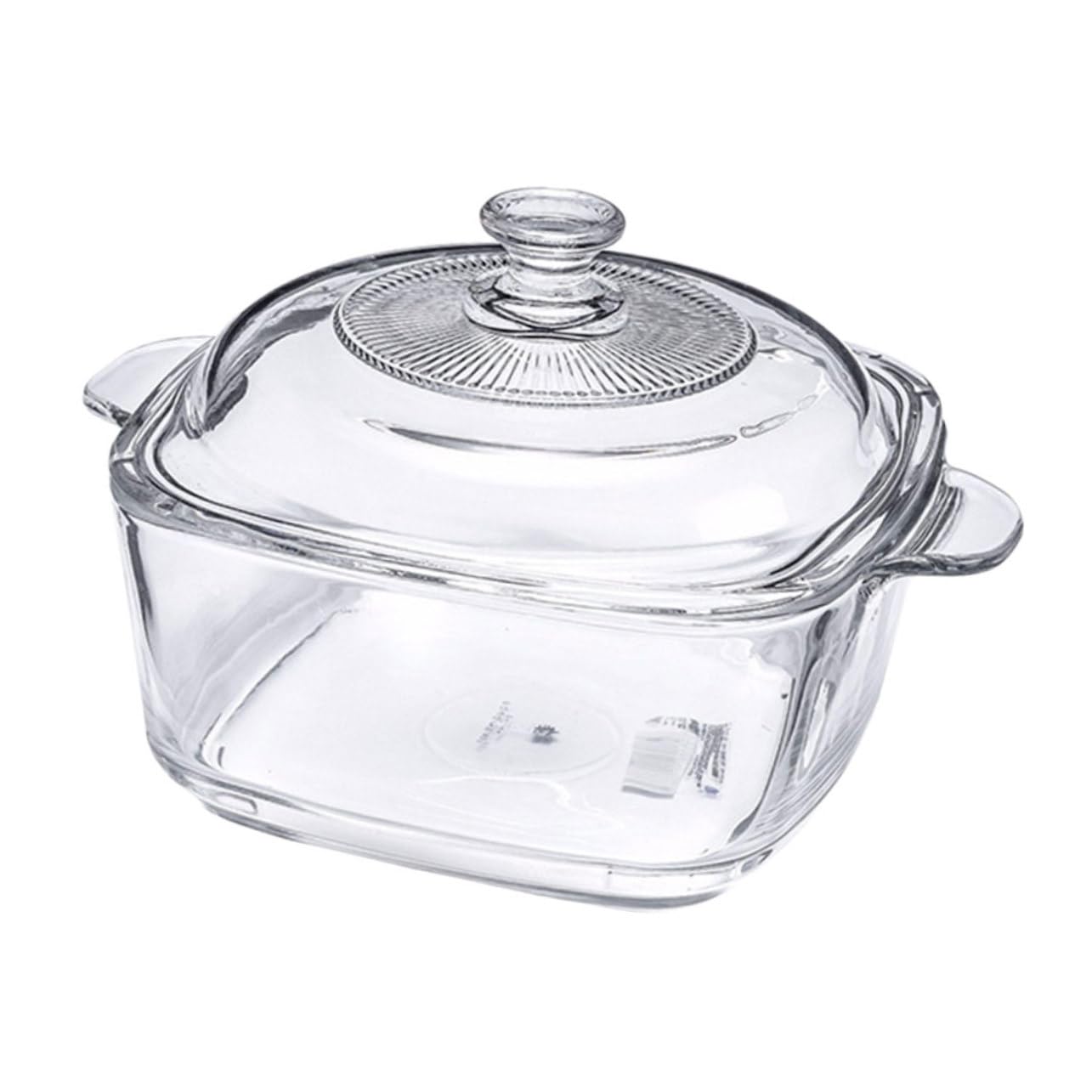 VALICLUD 1l Mikrowellengeeignete Glasschüssel mit Deckel Dickwandige Rissfeste Suppenaufbewahrungsschüssel im Kristallklaren Design für Tisch und Snackbar