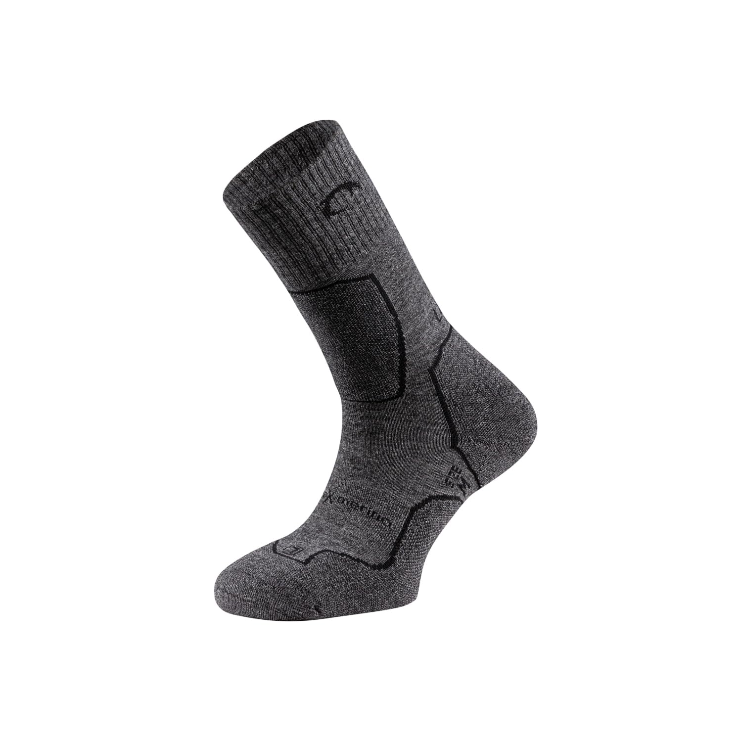 Lurbel Posets Five, Calcetín para trekking, calcetín sin costuras, calcetines de lana, calcetines térmicos, anti-ampollas, unisex.