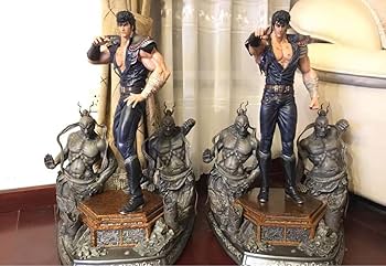 Amazon.co.jp: 北斗の拳 P1S ケンシロウ 1/4 DX版 スタチュー