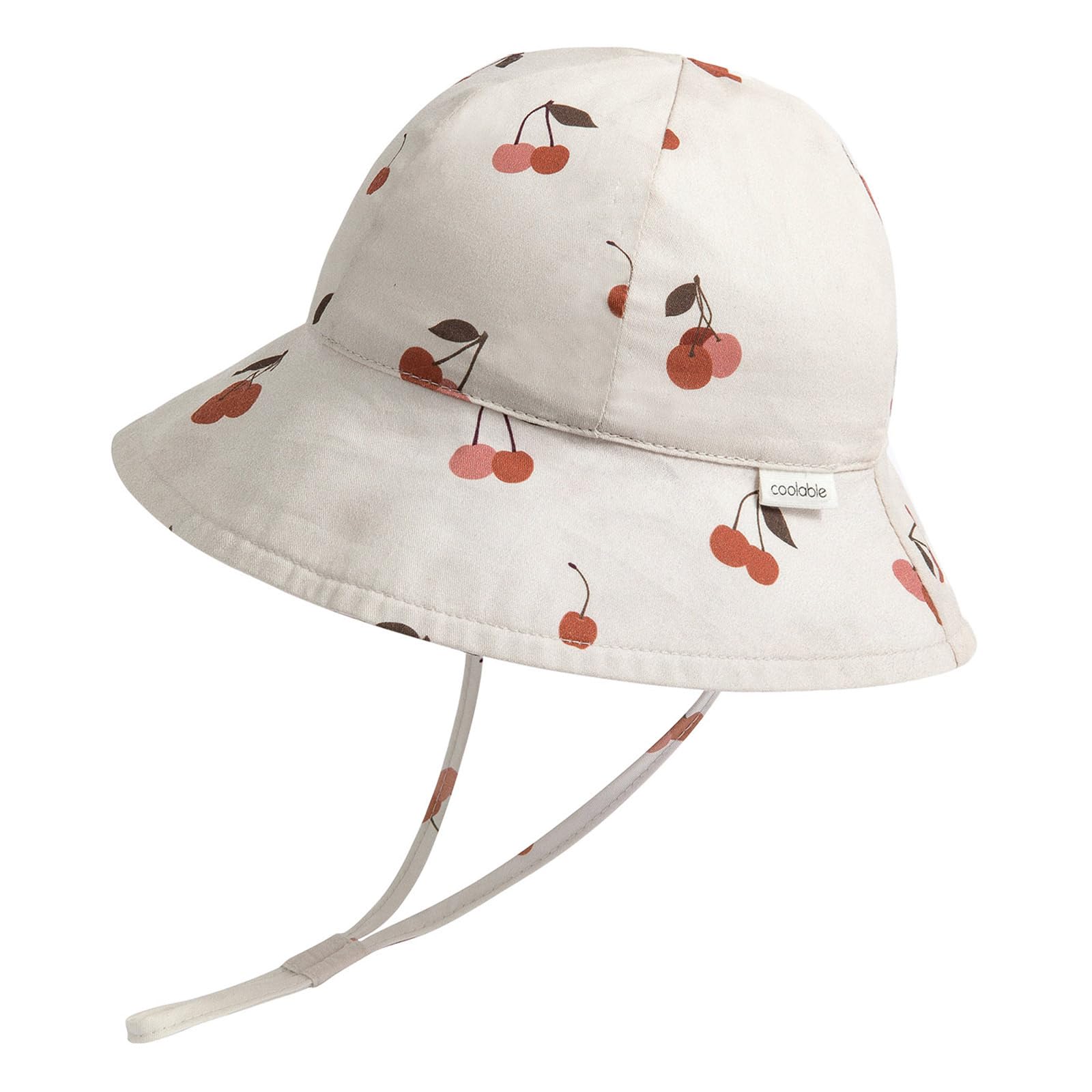 coolable Cappello da Sole per Bambini Pieghevole e Regolabile, Cappello a Secchiello Estivo con Ampio Bordo, Protezione UV UPF 50+ per Neonati e Bambini
