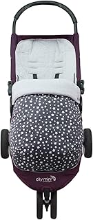 JANABEBE Saco para Baby Jogger City Mini Joolz WINTER SKY, ALGODON