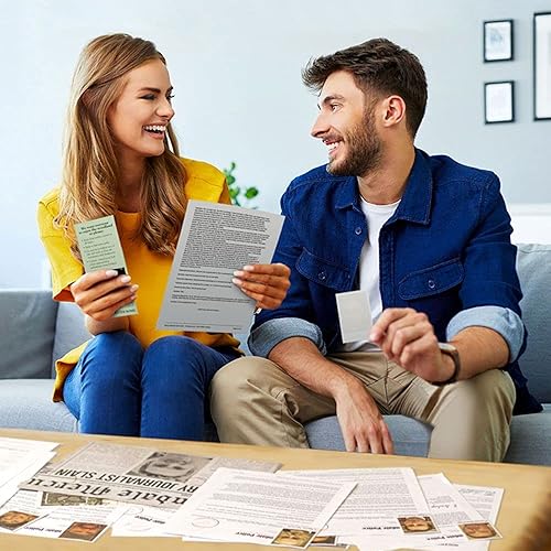 Miniatura 4 de ThinkFun Cold Case: A Story to Die for - Juego interactivo de misterio de asesinato | Historia atractiva | Rompecabezas de burlas cerebrales | Ideal