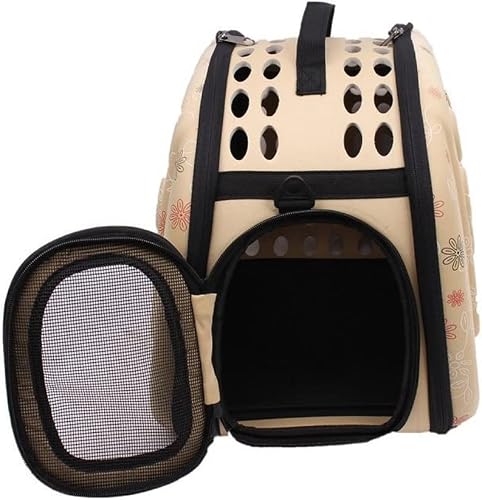 Capt.snooze Pet Travel Carrier, Soft-Sided Airline Approved Portable Eva Cat Bag, Collapsible Travel Bag For Small Cats&Dogs #TOP3