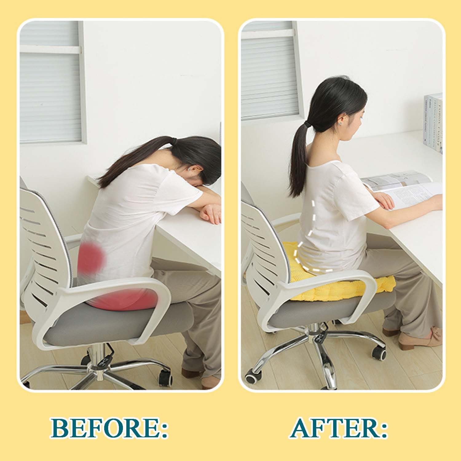 Uyeoco Galette De Chaise Extérieur,40x40/45x45/50x50cm Coussins De Chaise D' Intérieur à L'eau Lavable De Coussin Chaise Housses De Chaise Cuisine/Jardin Coussin D'assise(Q2,45x45x8cm