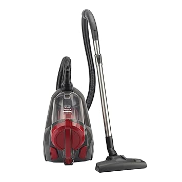Panasonic Mc-Cl163Rl4X 2000W 3.0L Canister Vacuum Cleaner with Hepa Filter, Red