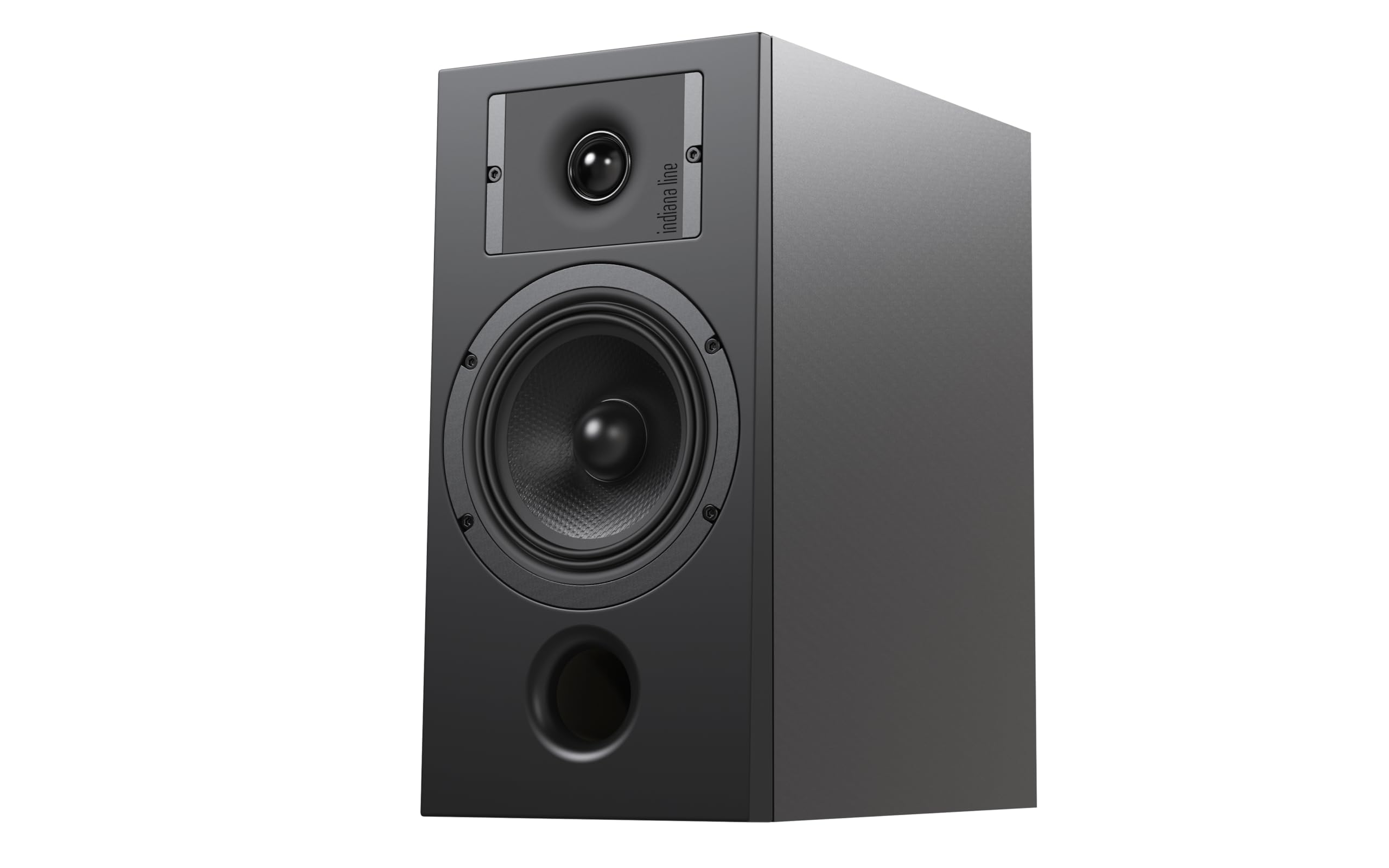 Indiana Line Diva 3 di diffusori da scaffale - coppia (nero)