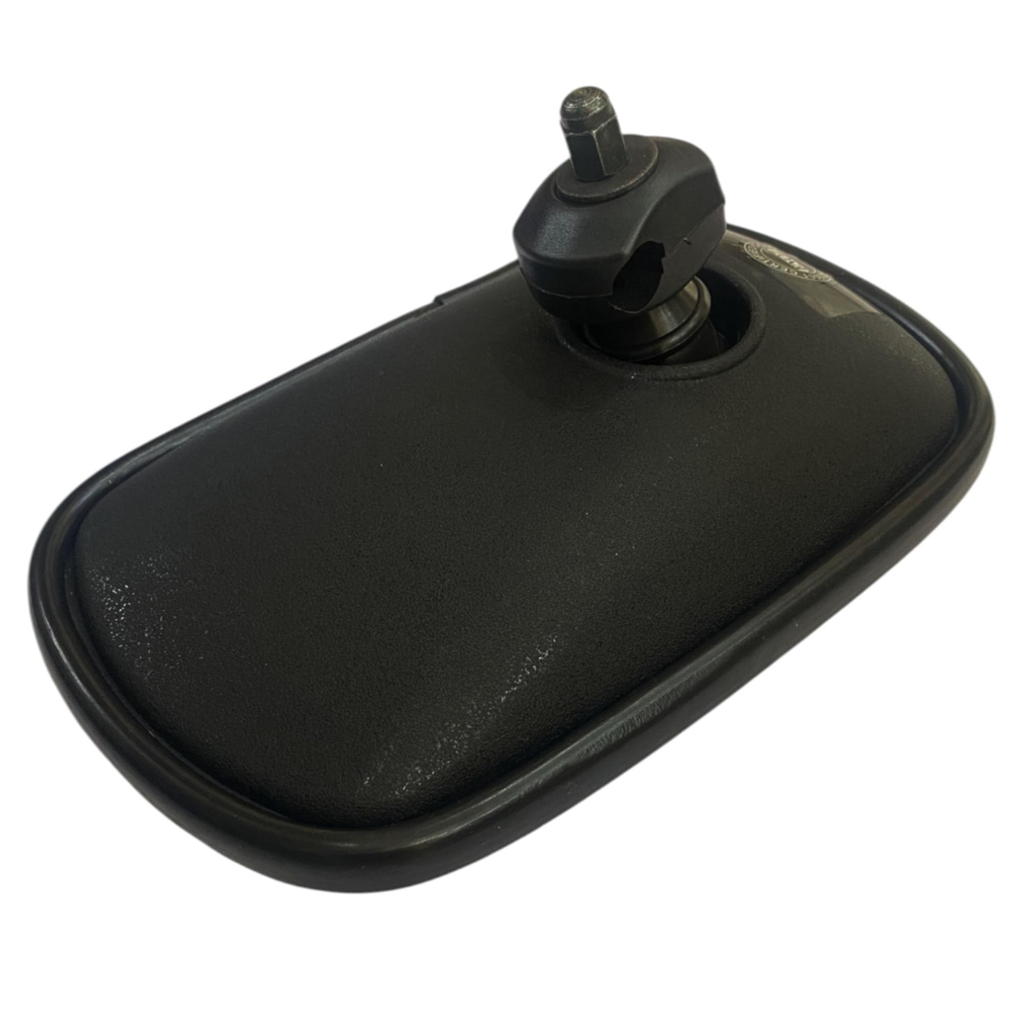 JCB Backhoe PARTS - 3CX MIRROR HEAD for Various JCB Models (CURVED GLASS) - JCB Part no. 123/04970, 334/E0829, 331/63982, Black