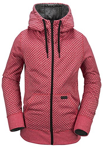 Volcom Stone DOT Fleece Giacchetto per Mezze