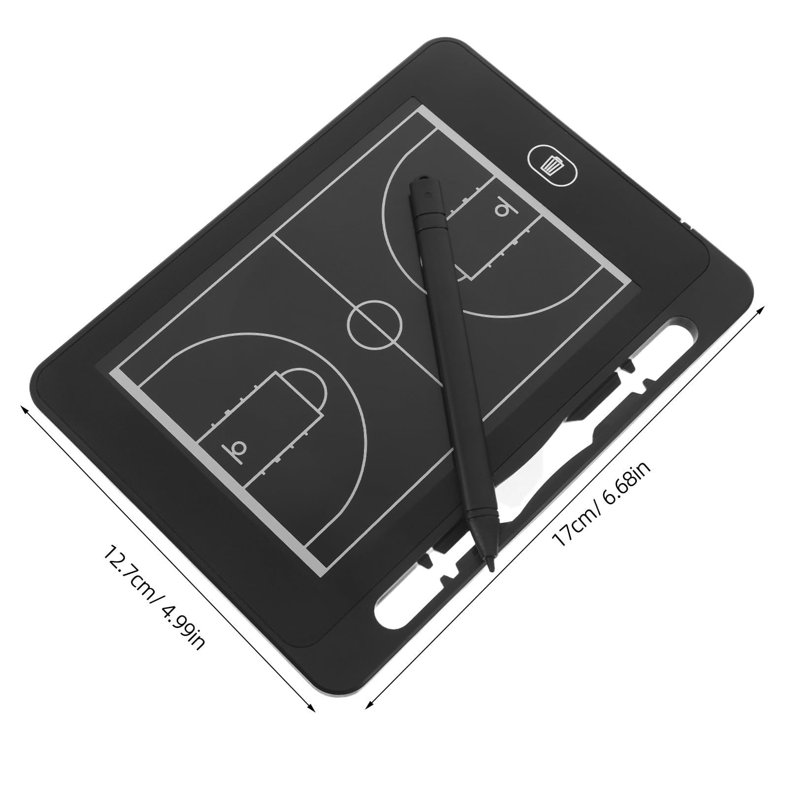 GLEAVI Lavagna Elettronica per Allenamento di Basket - Tavoletta Digitale con Penna per Allenamento, insegnamento e strategia di Gara (Senza Batteria)