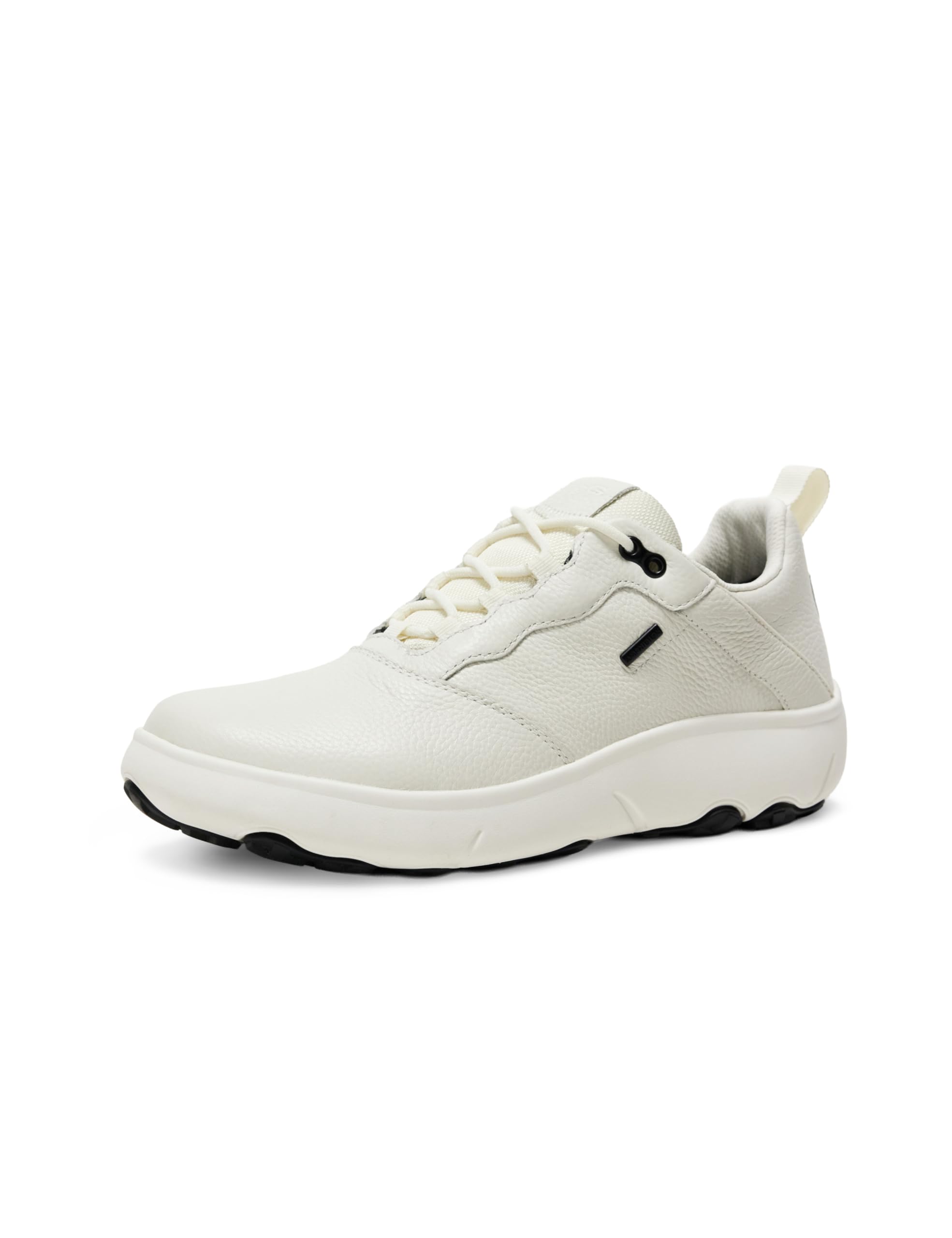 Geox Men's U Nebula + Grip B Ab Trainers, White, 6 UK