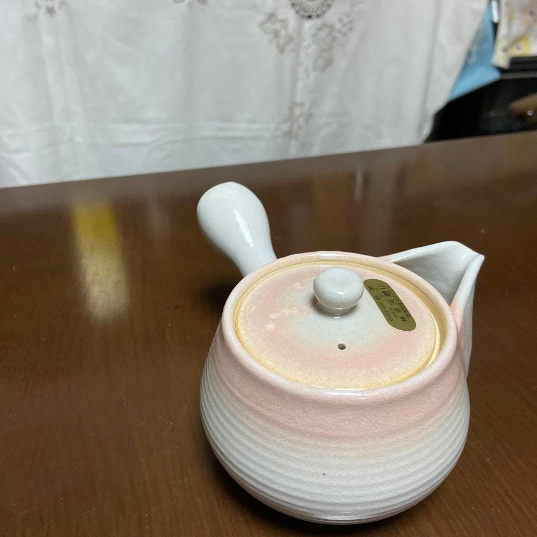 常滑焼 白山 後手急須　茶銚　茶器　茶道具 常滑焼 白山 後手急須 茶銚 茶器 茶道具