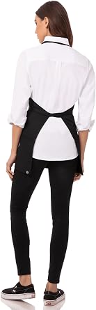Chef Works Unisex Three Pocket Apron