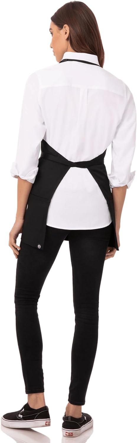 Vista 2 de Chef Works unisex-adult Three Pocket Apron