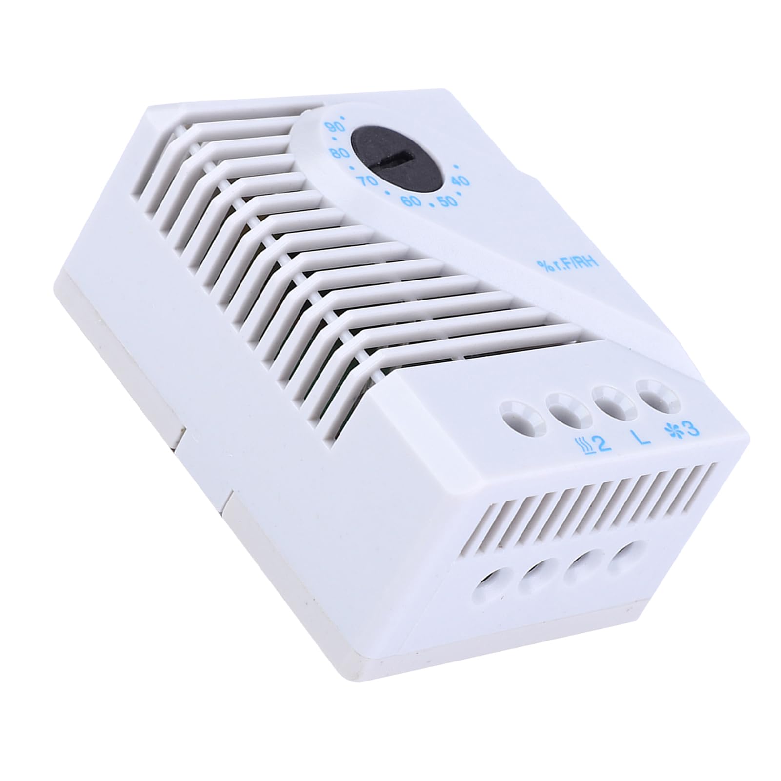 Contrôleur d'humidité MFR012 Haute Précision - Hygrostat Électronique pour Incubateurs de Conteneurs avec Affichage LCD et Capteur Intégré Idéal pour Élevage et Laboratoire