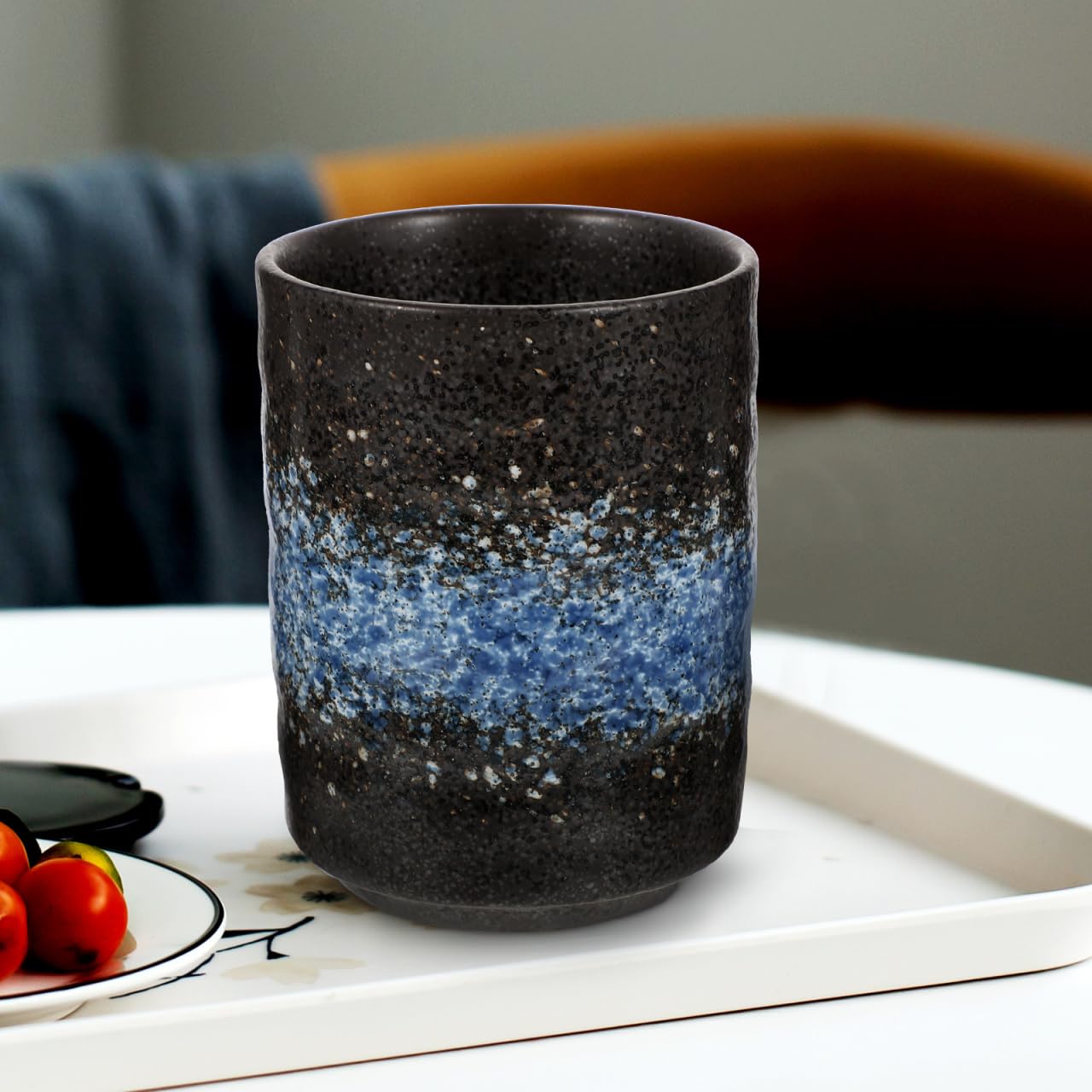 OUNONA tazza da tè giapponese tazza da tè multifunzione tazze in ceramica tazza da tè tazze da caffè tazze da caffè in ceramica fornitura della casa del tè tazze da tè