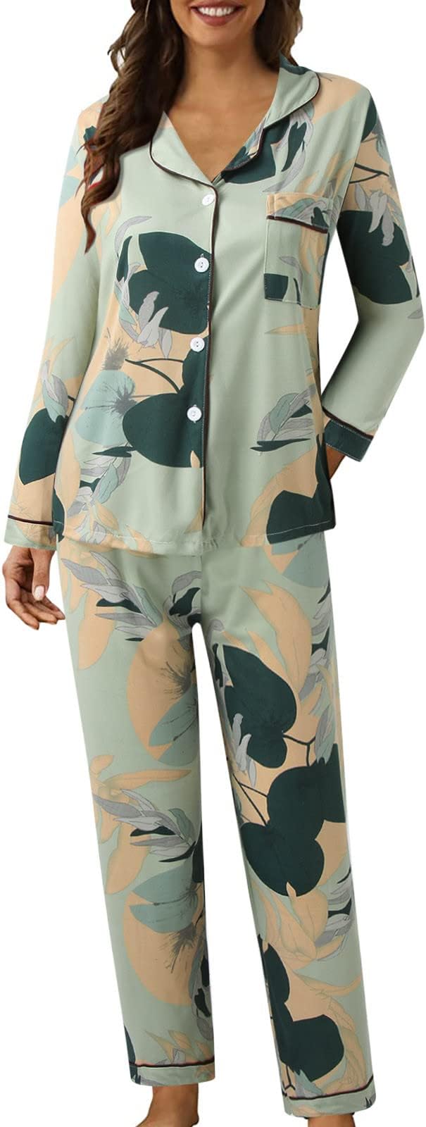 Honestyivan Pajama Set For Women Sleepwear Sexy-Lingerie Up Set Women Pajamas Silk Satin Set Plus Size 6XL Pajamas Up Sexy-Lingerie Silk Sleepwear Babydolls Lingerie Lace Cami Top