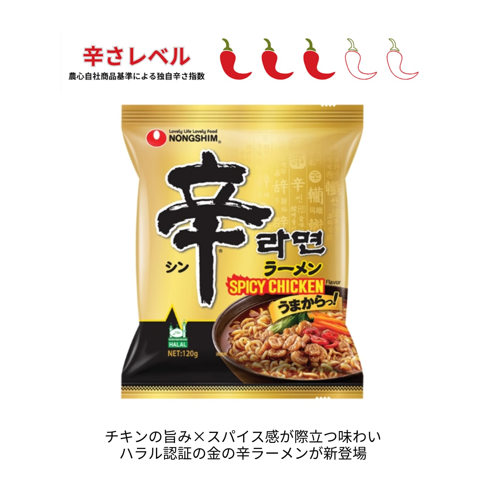 Amazon.co.jp: 農心ジャパン 辛ラーメン 4種 詰合せ 各1食 袋麺セット