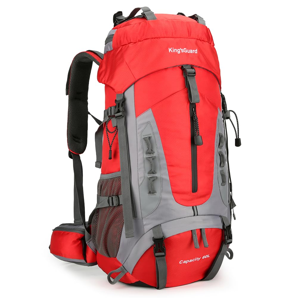 King'sGuard 60L Hiking Backpack