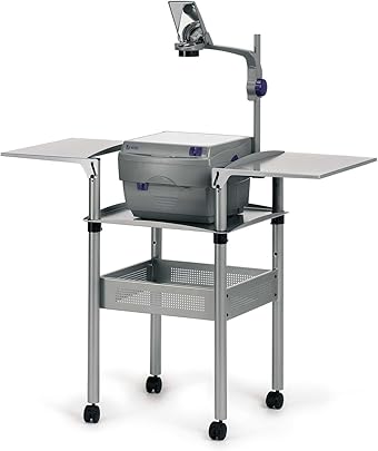 Nobo 1900787 Carrello per Proiettore con Mensole Pieghevoli Nobo 1900787 Carrello per Proiettore con Mensole Pieghevoli