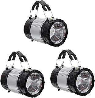 CLISPEED Luzes Da Barraca Lâmpada De Acampamento Lâmpada Da Barraca Luzes De Acampamento Ao Ar Livre Lâmpada Portátil Ao Ar Livre Luz De Acampamento Dobrável Luz Da Barraca Lanterna LED