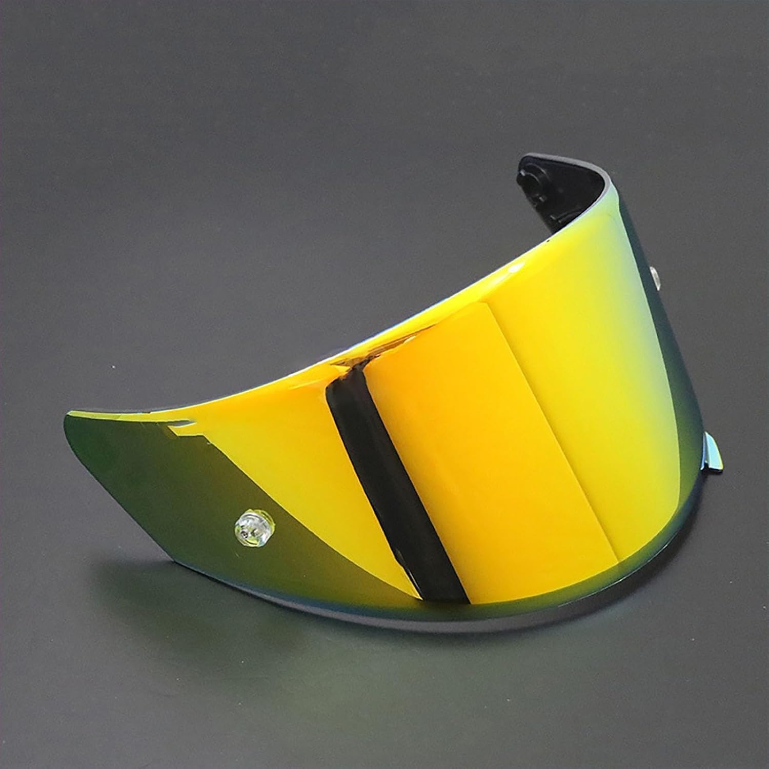 ZJHFDC Motorcycle Helmet Visor for KYT NFR/NX/NZ, Windproof Anti Scratch Helmet Visor Replacement Motorcycle Accessories,normal-Dgold