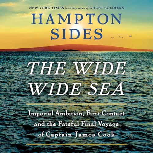 The Wide Wide Sea : Hampton Sides episode artwork