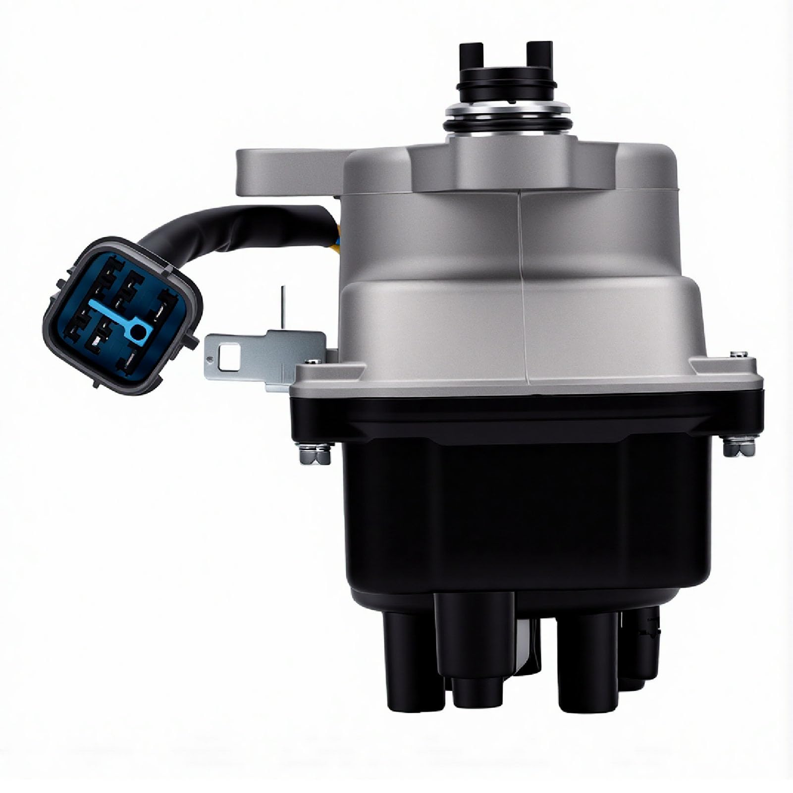 Topiky Distribuidor de Encendido 30100-P73-A02, Distribuidor de Repuesto para B16A B16A2 B18C DOHC VTEC Del Sol, Conjunto de Electrónico con Metal Resistente