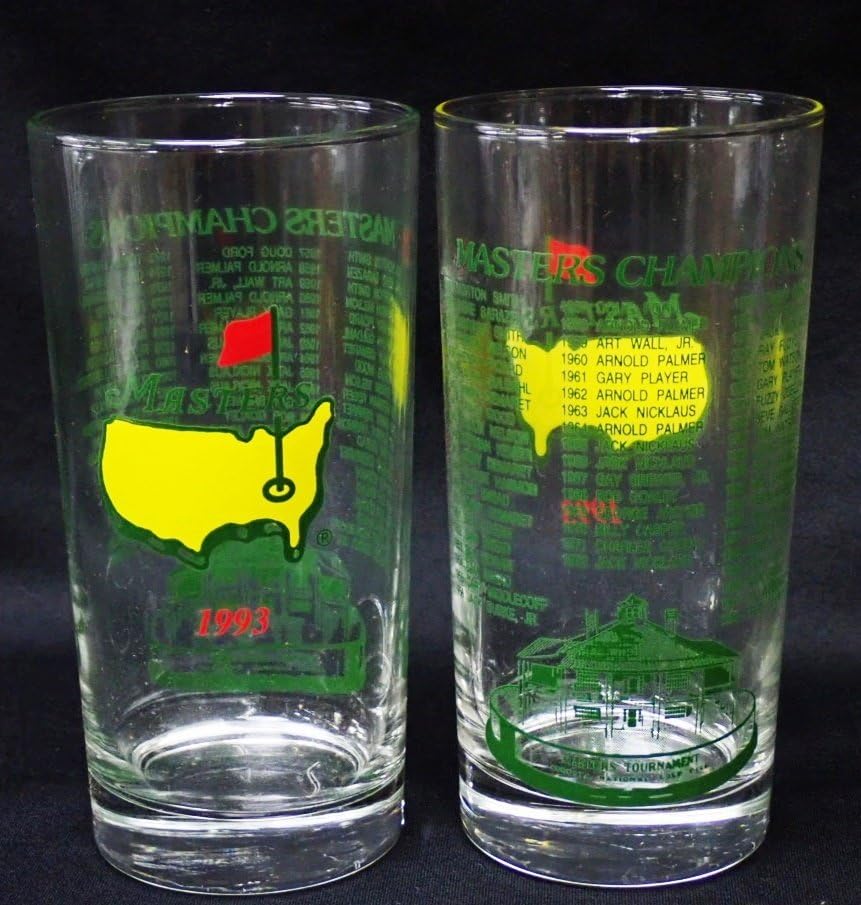 マスターズ タンブラー Amazon | ノーブランド品 MASTERSマスターズ1993グラス6個セットガラス