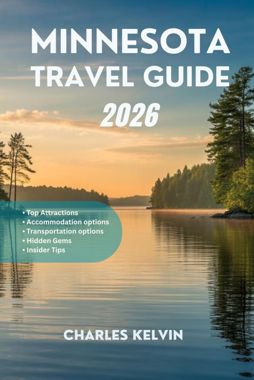 MINNESOTA TRAVEL GUIDE 2026 (The Modern Explorer Travel Guides 2026–2027)