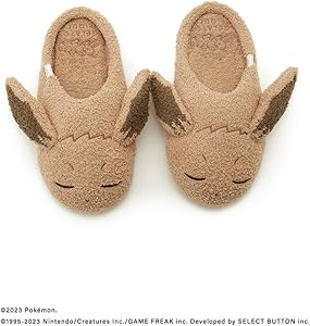 Amazon.co.jp: [ジェラート ピケ] ベビモコ イーブイ ルームシューズ