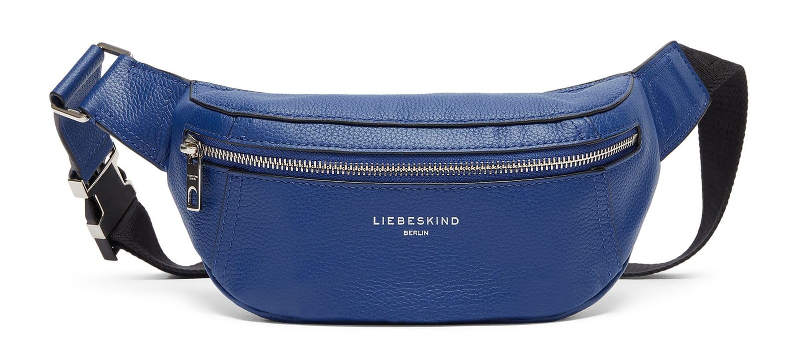 LIEBESKIND Berlin Belt Bag Cross Body Bag Chudy Small Pebble Beltbag Berlin Blue