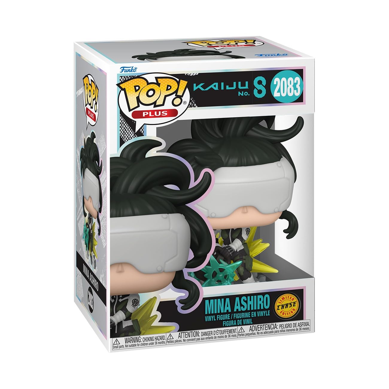 Funko POP　まとめ売り Funko Pop! Plus: Kaiju No8 - Mina Ashiro - 1/6 szansa na wariant