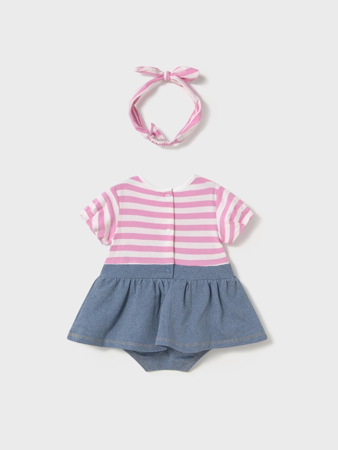 Mayoral Pelele falda para bebé niña 4-6 meses (70cm)
