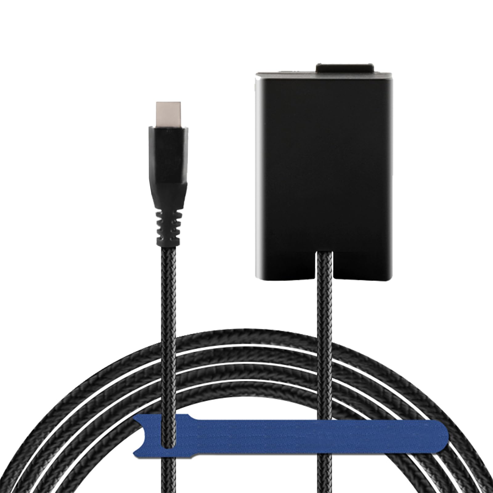Nouveau Câble Tressé Type-C USBC PD Droit EP-5G DC Coupler EN-EL25 Batterie Factice pour Les Appareils Photo Nikon Z30 Z50 ZFC
